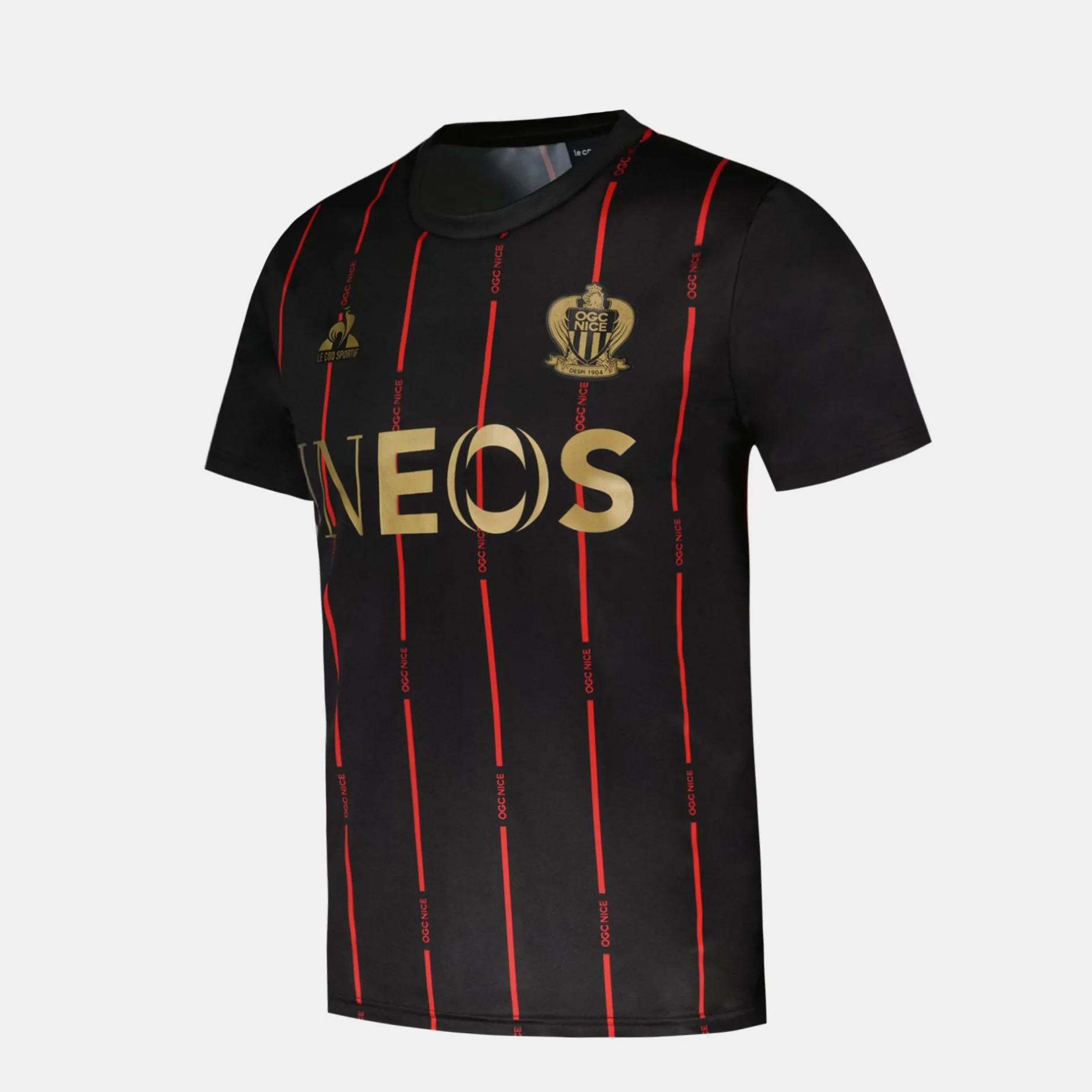 Flash Sale Le Coq Sportif OGC Nice - Tenue de matchMaillot Pré match officiel Homme