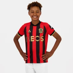 Sale Le Coq Sportif OGC Nice - Tenue de matchMaillot Home officiel Enfant