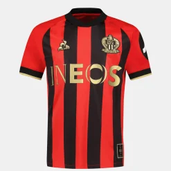Sale Le Coq Sportif OGC Nice - Tenue de matchMaillot Home officiel Enfant