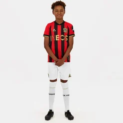 Sale Le Coq Sportif OGC Nice - Tenue de matchMaillot Home officiel Enfant