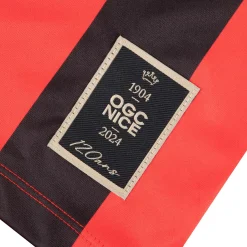 Sale Le Coq Sportif OGC Nice - Tenue de matchMaillot Home officiel Enfant