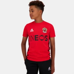 Best Sale Le Coq Sportif OGC Nice - Tenue d'entrainementMaillot Enfant