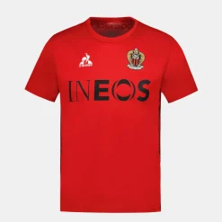 Discount Le Coq Sportif OGC Nice - Tenue d'entrainementT-shirt Unisexe Redn