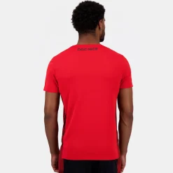 Discount Le Coq Sportif OGC Nice - Tenue d'entrainementT-shirt Unisexe Redn