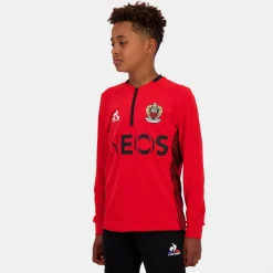Sale Le Coq Sportif OGC Nice - Tenue d'entrainementSweat Enfant