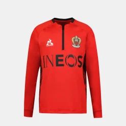 Sale Le Coq Sportif OGC Nice - Tenue d'entrainementSweat Enfant