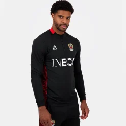 Sale Le Coq Sportif OGC Nice - Tenue d'entrainementSweat Unisexe Black