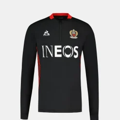 Sale Le Coq Sportif OGC Nice - Tenue d'entrainementSweat Unisexe Black