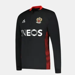 Sale Le Coq Sportif OGC Nice - Tenue d'entrainementSweat Unisexe Black