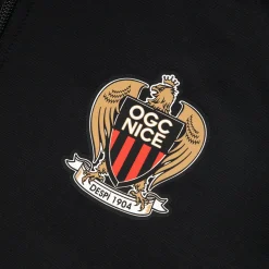 Sale Le Coq Sportif OGC Nice - Tenue d'entrainementSweat Unisexe Black