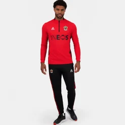 Fashion Le Coq Sportif OGC Nice - Tenue d'entrainementSweat Unisexe Redn