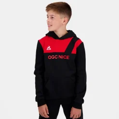 Cheap Le Coq Sportif OGC NiceSweat à capuche Enfant