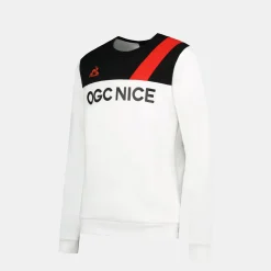 Fashion Le Coq Sportif OGC NiceSweat à capuche Enfant