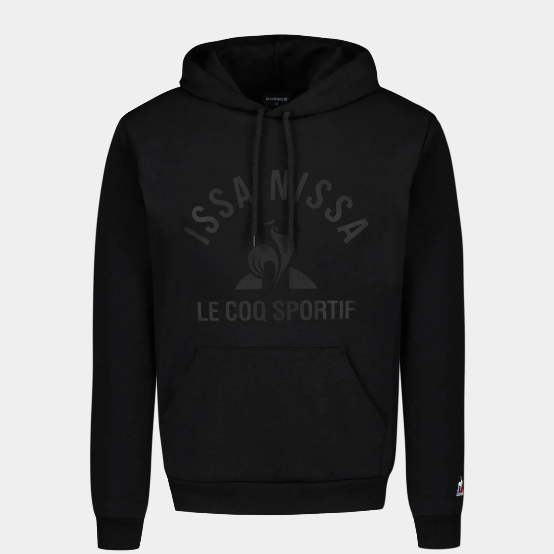 Discount Le Coq Sportif OGC NiceSweat à capuche Homme Black