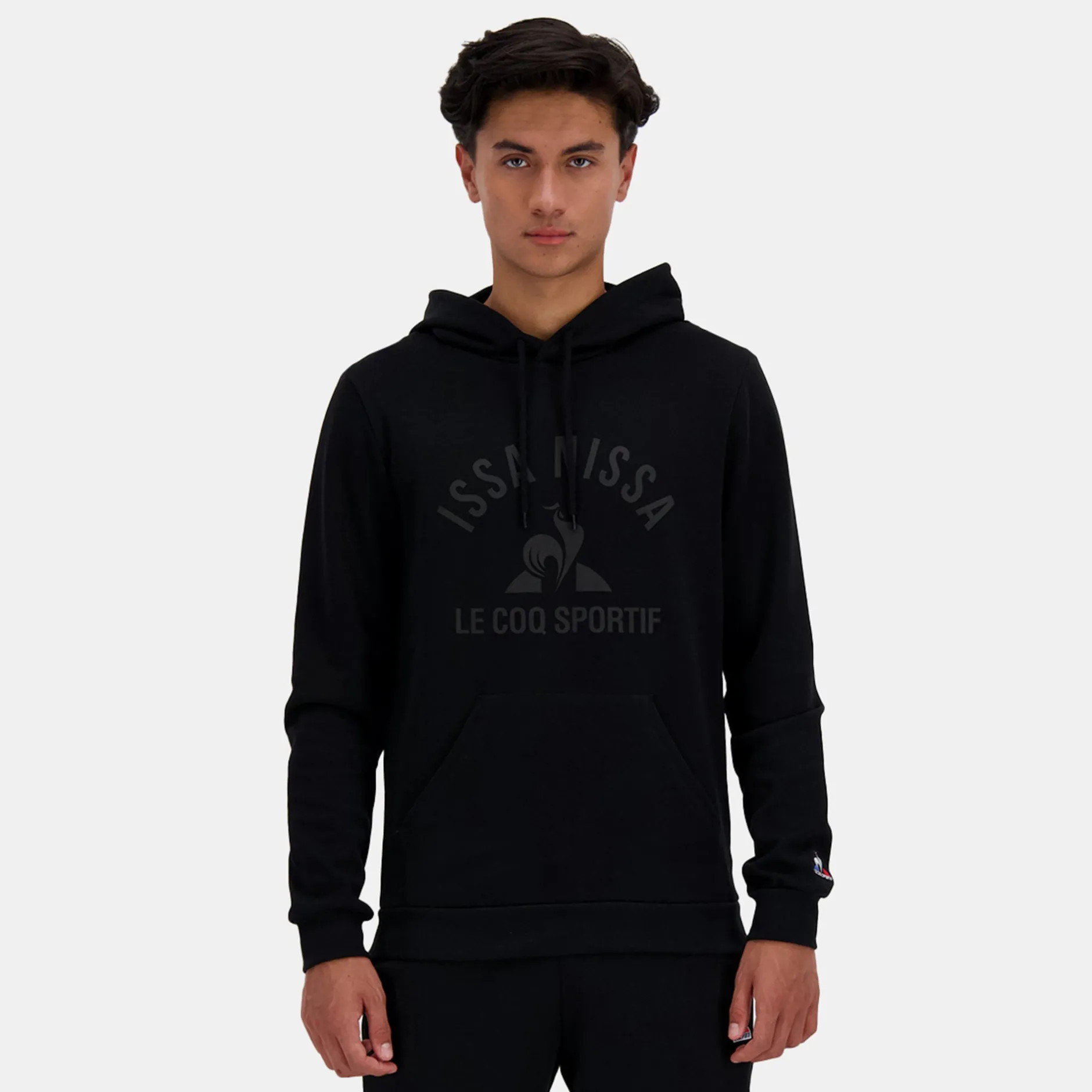 Discount Le Coq Sportif OGC NiceSweat à capuche Homme Black