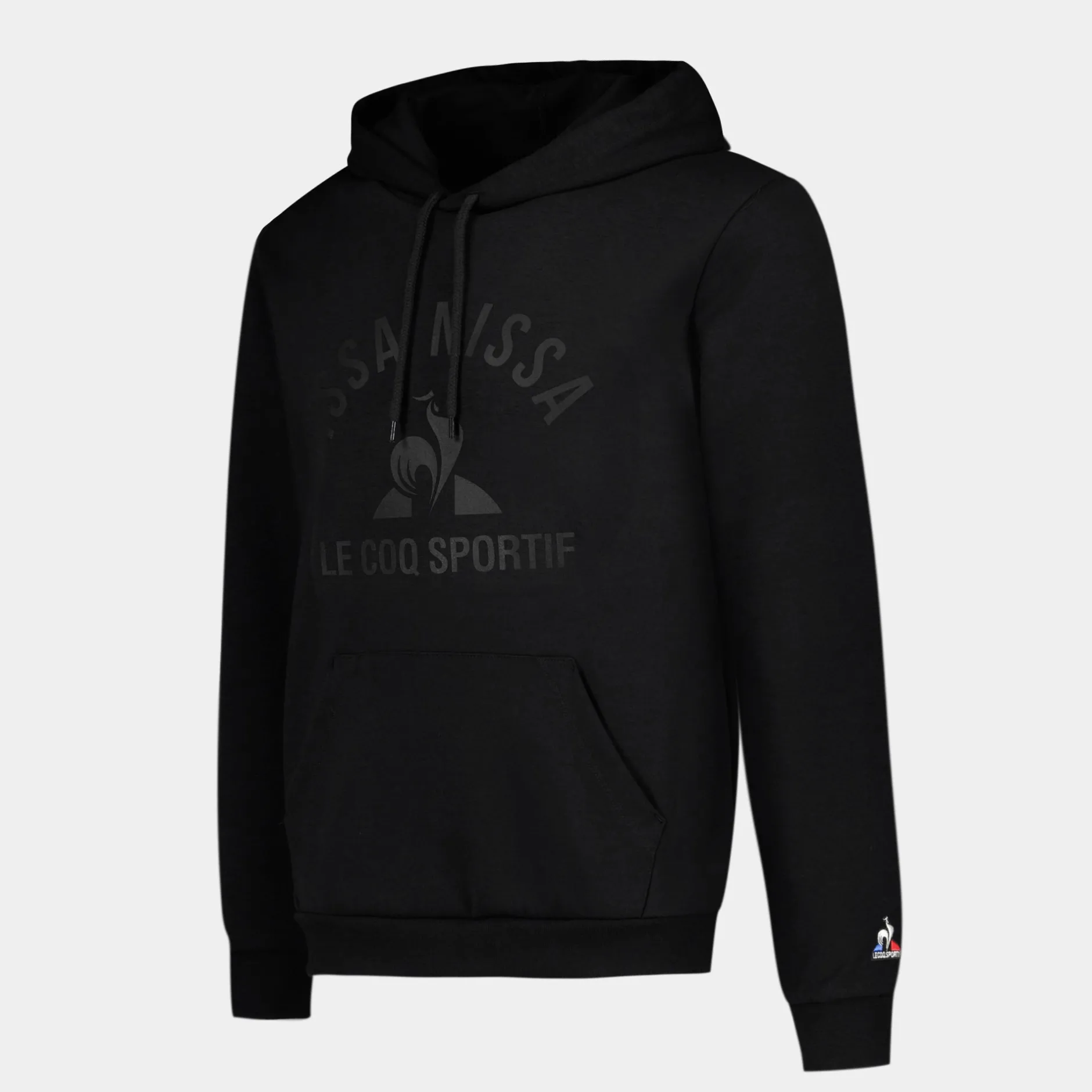 Discount Le Coq Sportif OGC NiceSweat à capuche Homme Black