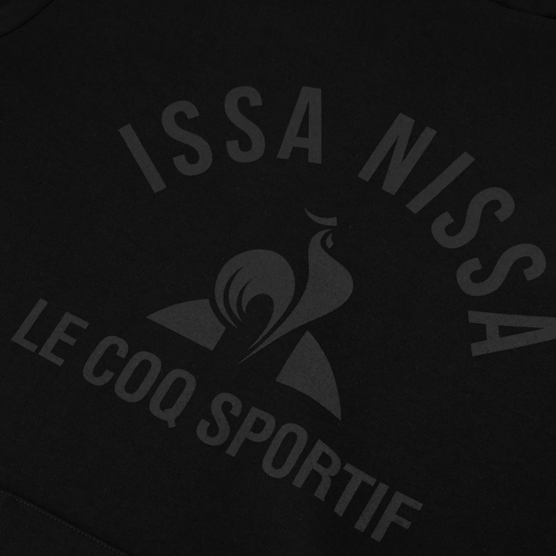 Discount Le Coq Sportif OGC NiceSweat à capuche Homme Black