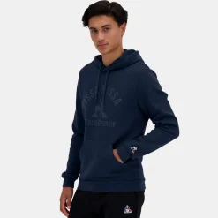 Flash Sale Le Coq Sportif OGC NiceSweat à capuche Homme Dressblues