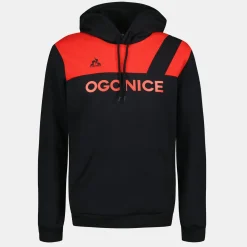 Sale Le Coq Sportif OGC NiceSweat à capuche Homme