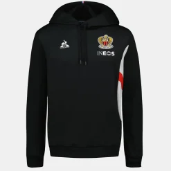 Sale Le Coq Sportif OGC NiceSweat à capuche Unisexe