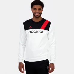 Store Le Coq Sportif OGC NiceSweat col rond Homme
