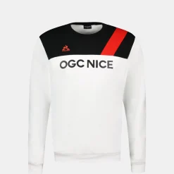 Store Le Coq Sportif OGC NiceSweat col rond Homme