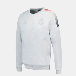 Best Sale Le Coq Sportif OGC NiceSweat col rond Unisexe