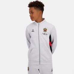 Outlet Le Coq Sportif OGC NiceSweat zippé Enfant