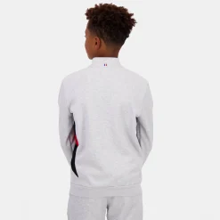Outlet Le Coq Sportif OGC NiceSweat zippé Enfant
