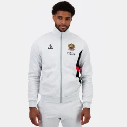 Best Sale Le Coq Sportif OGC NiceSweat zippé Unisexe
