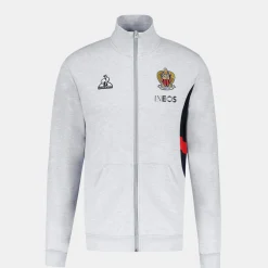 Best Sale Le Coq Sportif OGC NiceSweat zippé Unisexe
