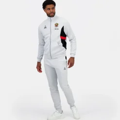 Best Sale Le Coq Sportif OGC NiceSweat zippé Unisexe
