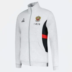 Best Sale Le Coq Sportif OGC NiceSweat zippé Unisexe