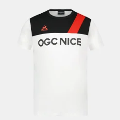Online Le Coq Sportif OGC NiceT-shirt Enfant N.o.w/black