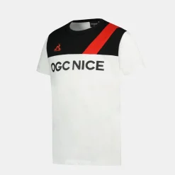 Online Le Coq Sportif OGC NiceT-shirt Enfant N.o.w/black