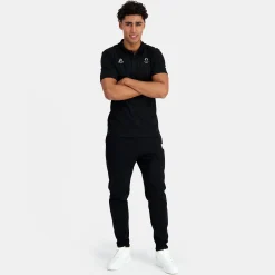 Best Sale Le Coq Sportif Paris 2024 | Polo Homme Black
