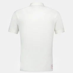 New Le Coq Sportif Paris 2024 | Polo Homme Marshmallow