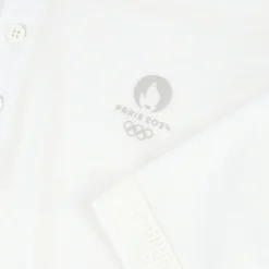 New Le Coq Sportif Paris 2024 | Polo Homme Marshmallow