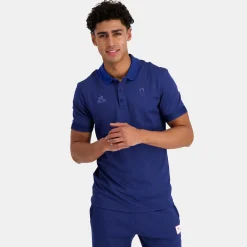 Outlet Le Coq Sportif Paris 2024 | Polo Homme Bluedepths