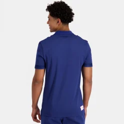 Outlet Le Coq Sportif Paris 2024 | Polo Homme Bluedepths
