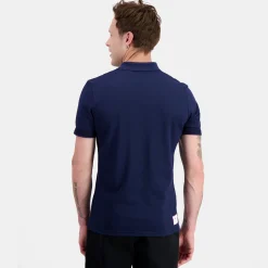New Le Coq Sportif Paris 2024 | Polo Homme Bleunuit