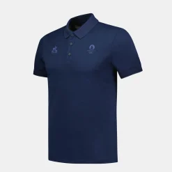 New Le Coq Sportif Paris 2024 | Polo Homme Bleunuit