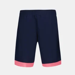 Clearance Le Coq Sportif Paris 2024 | Short Basketball Homme Bleunuit