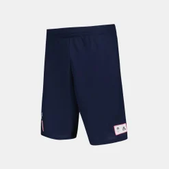 Clearance Le Coq Sportif Paris 2024 | Short Basketball Homme Bleunuit