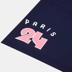 Clearance Le Coq Sportif Paris 2024 | Short Basketball Homme Bleunuit