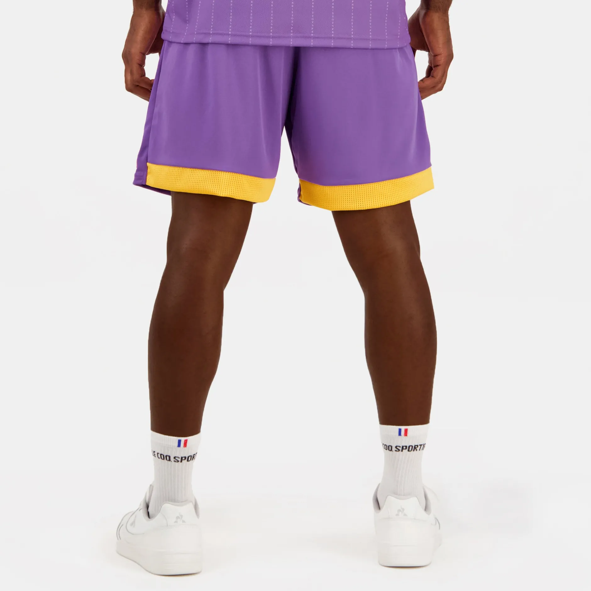 Hot Le Coq Sportif Paris 2024 | Short Homme Chiveblossom