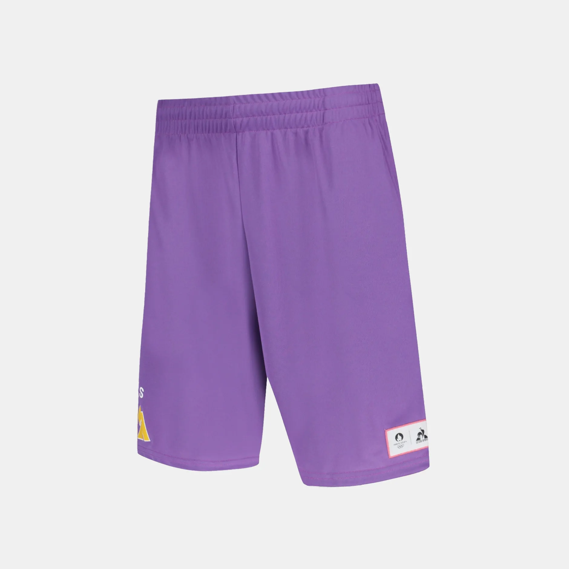 Hot Le Coq Sportif Paris 2024 | Short Homme Chiveblossom