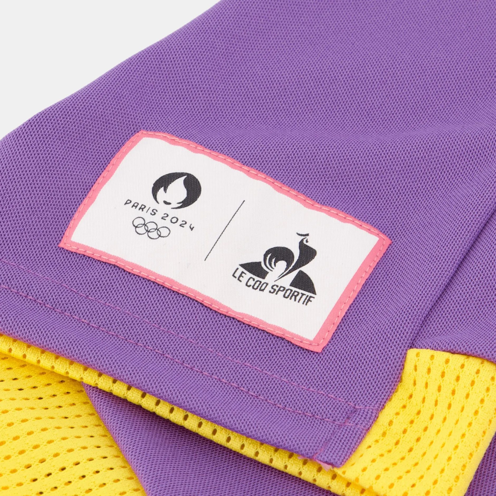 Hot Le Coq Sportif Paris 2024 | Short Homme Chiveblossom