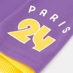 Hot Le Coq Sportif Paris 2024 | Short Homme Chiveblossom