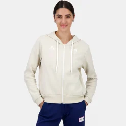 Outlet Le Coq Sportif Paris 2024 | Sweat zippé à capuche Femme